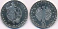 Deutschland 10 Euro Frauenfussball-WM in Deutschland -