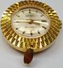 Damenuhr Captain Kettenuhr mechanische Uhr Damenkettenuhr Vintage vergoldet -