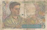 Frankreich 5 Francs -