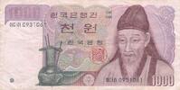 Südkorea 1000 Won -