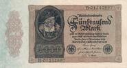 500000 Mark Reichsbanknote 1922 Deutsches Reich Deutschland, Weimarer Republik KN: 8 stellig, Grün Serie: B unc-