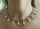 Silberkette/Silber Collier 835er Silber Silberschmuck -