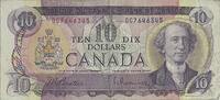 Kanada 10 Dollars -