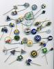 Deutschland über 35 Pins und Anstecker unterschiedlicher Arten in sauberer Qualität um 1960 -