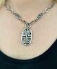 Silberschmuck Schöne Silberkette Collier 925er Sterling Silber -