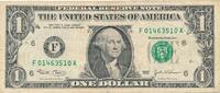 USA - Vereinigte Staaten v. Amerika 1 Dollar -