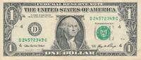USA - Vereinigte Staaten v. Amerika 1 Dollar -