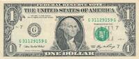 USA - Vereinigte Staaten v. Amerika 1 Dollar -