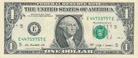 USA - Vereinigte Staaten v. Amerika 1 Dollar -