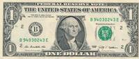 USA - Vereinigte Staaten v. Amerika 1 Dollar -