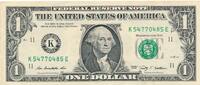 USA - Vereinigte Staaten v. Amerika 1 Dollar -