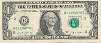 USA - Vereinigte Staaten v. Amerika 1 Dollar -