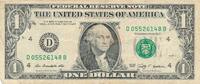 USA - Vereinigte Staaten v. Amerika 1 Dollar -