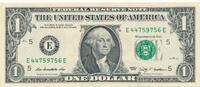 USA - Vereinigte Staaten v. Amerika 1 Dollar -