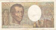 Frankreich 200 Francs Banknote -