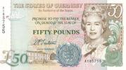 Guernsey 50 Pounds (1994) Banknote