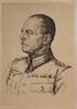 Deutschland, Drittes Reich, 2. Weltkrieg AK Ansichtskarte, Postkarte, Propaganda Saarbrück, Graf, Generalfeldmarschall Gerd von Rundstedt, Ritterkreuzträg -