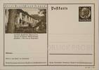 Deutschland, Drittes Reich, 2. Weltkrieg AK Ansichtskarte, Postkarte, Ganzsache Propaganda, Lernt Deutschland Kennen Druckprobe, Jod-Bad Heilbrunn(Oberbayern) -