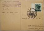 Deutschland, Drittes Reich, 2. Weltkrieg AK Ansichtskarte, Postkarte, Propaganda Linz nach Ludwigshafen am Rhein, Geburtstag des Führers -