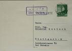 Deutschland, Drittes Reich, 2. Weltkrieg AK Ansichtskarte, Postkarte, Propaganda Gießen nach Stuttgart, Deutsches Turn- und Sportfest in Breslau 1938 Briefmarke -