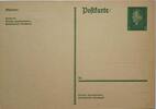 Deutschland, Drittes Reich, 2. Weltkrieg AK Ansichtskarte, Ganzsache, Postkarte Propaganda, Friedrich Ebert, 8 Pfg -