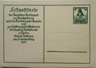 Deutschland, Drittes Reich, 2. Weltkrieg AK Ansichtskarte, Ganzsache, Propaganda Feldpostkarte der Deutschen Reichspost zur Kundegebung -