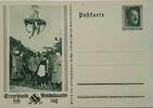 Deutschland, Drittes Reich, 2. Weltkrieg AK Ansichtskarte, Ganzsache, Propaganda Postkarte, Erntedankfest Reichsbauerntag 1937 -