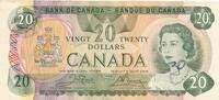 Kanada $ 20 Dollar Banknote -