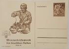 Deutschland, Drittes Reich, 2. Weltkrieg AK Propaganda, Postkarte, Ganzsache Winterhilfswerk des Deutschen Volkes November, 6+4 Pfg -