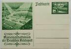 Deutschland, Drittes Reich, 2. Weltkrieg AK Ganzsache, Postkarte, Propaganda Kameradschaftsblock der Deutschen Reichspost -