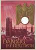 Deutschland, Drittes Reich, 2. Weltkrieg AK Ansichtskarte, Ganzsache, Propaganda Postkarte Danzig ist Deutsch, Kriegs WHW 6+4 Pfg -