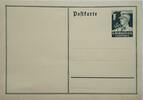 Deutschland, Drittes Reich, 2. Weltkrieg AK Ansichtskarte, Ganzsache, Propaganda Postkarte 6 Pfg 4 Pfg -