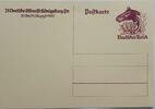 Deutschland, Drittes Reich, 2. Weltkrieg AK Ansichtskarte, Postkarte, Ganzsache 27. Deutsche Ostmesse Königsberg(Pr.) 20. bis 23.2 August 1939, 15 Pfg -