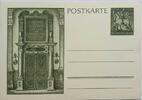 Deutschland, Drittes Reich, 2. Weltkrieg AK Ansichtskarte, Ganzsache, Postkarte Eingang zur Reichen Kapelle der münchener Residenz -
