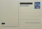 Luxembourg AK Ansichtskarte, Ganzsache Postkarte mit Wertänderung, 6 Rpf -
