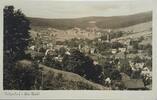 Deutschland, Drittes Reich, 2. Weltkrieg AK Ansichtskarte, Postkarte, Propaganda von Stützerbach nach Leipzig, Blick auf das Dorf -
