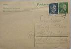Deutschland, Drittes Reich, 2. Weltkrieg AK Ansichtskarte, Postkarte, Ganzsache Karlsruhe, Propaganda -