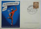 Deutschland, Drittes Reich AK Ansichtskarte, Postkarte, Ganzsache Propaganda, München, Tag der Briefmarke, Reichsbund der Philatelisten E.V. -