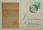 Deutschland, Drittes Reich AK Ansichtskarte, Postkarte, Ganzsache Propaganda, Deutsche Sammlergemeinschaft der NSG, Sammeln am Feierabend Berlin -