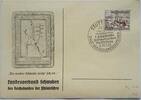 Deutschland, Drittes Reich AK Ansichtskarte, Postkarte, Propaganda Stuttgart, Motivkarte Philatelie, Ausstellung der Firma Marken-Schneider -
