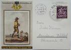 Deutschland, Drittes Reich, 2. Weltkrieg AK Ansichtskarte, Propaganda, Postkarte Reichsbund der Philatelisten e.V. Tag der Briefmarke 1941 Brünn, Prag 1 -