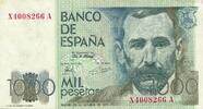 Spanien 1000 Pesetas 1979 Banknote III 5,00 EUR Differenzbesteuert nach §25a UStG zzgl. 3,00 EUR Versand