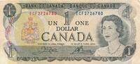 Kanada 1 Dollar Banknote -