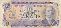 Kanada 10 Dollars Banknote -