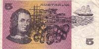 Australien 5 Dollars Banknote -