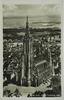 Deutschland, Drittes Reich, 2. Weltkrieg AK Ansichtskarte, Postkarte Ulm Donau vom Flugzeug aus, Hauptturm des Ulmer Münters -