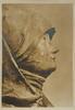 Deutschland, Drittes Reich, 2. Weltkrieg AK Ansichtskarte, Postkarte Weltkunstkarte Nürnberg Germanisches Museum Madonna, von Düsseldorf nach Köln -