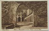 Deutschland, Drittes Reich, 2. Weltkrieg AK Ansichtskarte, Postkarte Kloster Chorin Blick vom Wirtschaftshof durch den Torbogen Chorin -