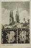 Deutschland, Drittes Reich, 2. Weltkrieg AK Ansichtskarte, Postkarte von Lübeck nach Schomberg, Dankwartsbrücke, Rechtzeitig Postreisescheck besorgen -