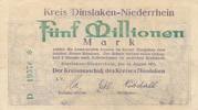 Dinslaken 5 Millionen Mark Der Kreisausschuß des Kreises -